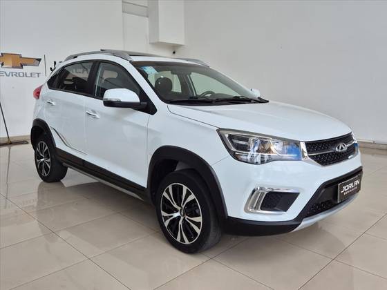 CAOA CHERY TIGGO 2 1.5 MPFI 16V FLEX ACT 4P AUTOMÁTICO